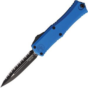 Microtech Hera II Mini Auto OTF - Blue M390MK