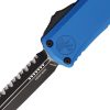 Microtech Hera II Mini Auto OTF - Blue M390MK