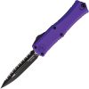 Microtech Hera II Mini Auto OTF - Purple M390MK
