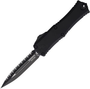 Microtech Hera II Mini Auto OTF - Black M390MK