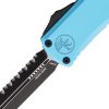 Microtech Hera II Mini Auto OTF - Turquoise