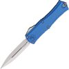 Microtech Auto Hera II Mini 30th Anniversary Blue OTF