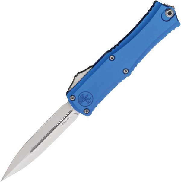 Microtech Auto Hera II Mini 30th Anniversary Blue OTF