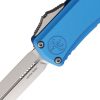 Microtech Auto Hera II Mini OTF Double Edge Blue