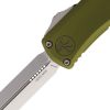 Microtech Auto Hera II Mini OTF Double Edge OD Green