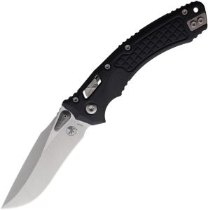 Microtech Amphibian S/E Ram-Lok Folding Knife - Black G10