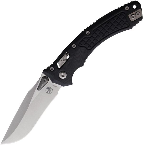 Microtech Amphibian S/E Ram-Lok Folding Knife - Black G10