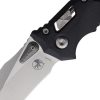 Microtech Amphibian S/E Ram-Lok Folding Knife - Black G10