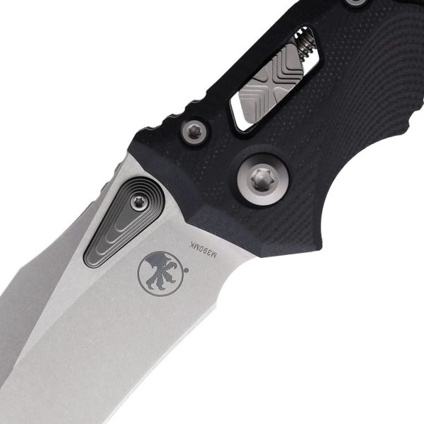Microtech Amphibian S/E Ram-Lok Folding Knife - Black G10