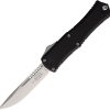 Microtech Hera II Mini Auto OTF - Stonewash M390MK