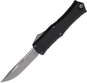 Microtech Hera II Mini Auto OTF - Apocalyptic Black