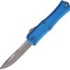 Microtech Hera II Mini Auto OTF - Blue Apocalyptic