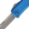 Microtech Hera II Mini Auto OTF - Blue Apocalyptic