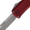 Microtech Hera II Mini OTF Auto - Merlot Apocalyptic