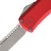 Microtech Hera II Mini Auto OTF - Red Apocalyptic