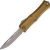 Microtech Hera II Mini Auto OTF - Tan Apocalyptic