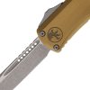 Microtech Hera II Mini Auto OTF - Tan Apocalyptic