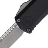 Microtech Hera II Mini Auto OTF - Apocalyptic Black