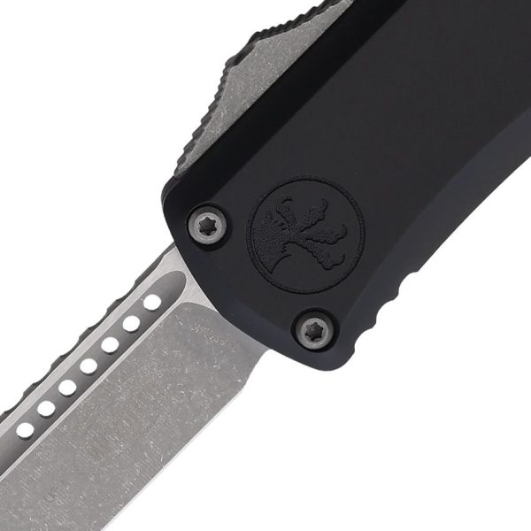 Microtech Hera II Mini Auto OTF - Apocalyptic Black