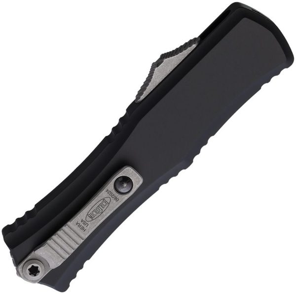 Microtech Hera II Mini Auto OTF - Apocalyptic Black