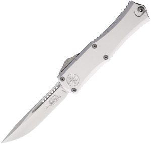 MCT1703M10CR.jpg Microtech Auto Hera II Mini OTF Stonewash Silver