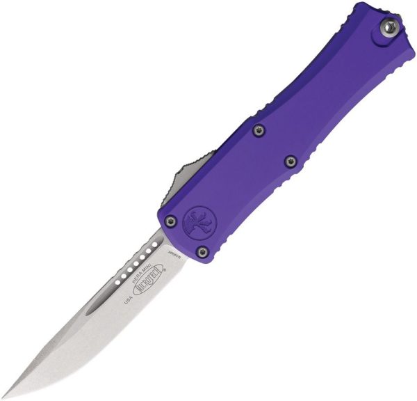 Microtech Auto Hera II Mini OTF M390MK Purple