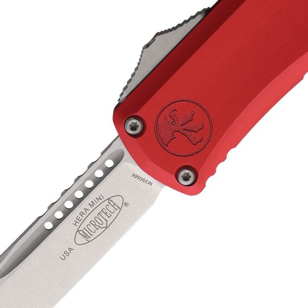 Microtech Auto Hera II Mini OTF M390MK Red