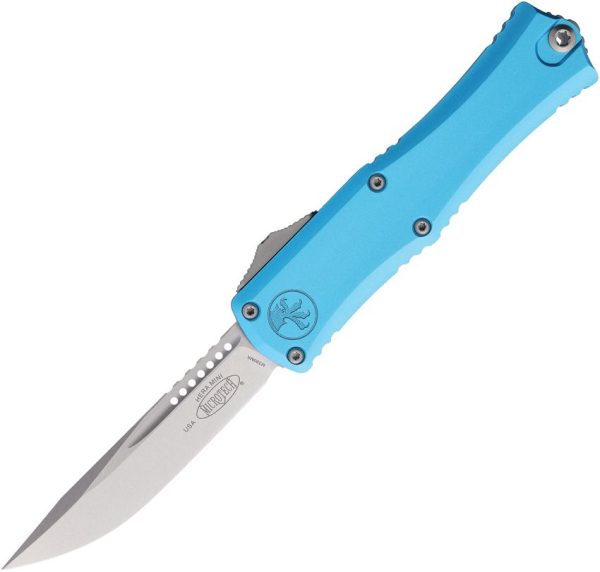 Microtech Auto Hera II Mini OTF M390MK Turquoise