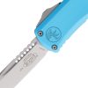 Microtech Auto Hera II Mini OTF M390MK Turquoise