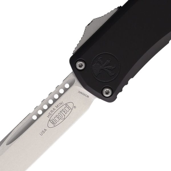 Microtech Hera II Mini Auto OTF - Stonewash M390MK