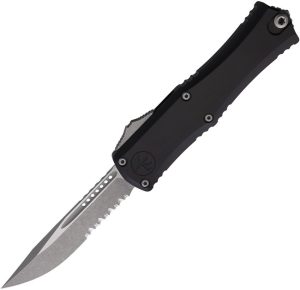 Microtech Auto Hera II Mini OTF Apocalyptic Serrated