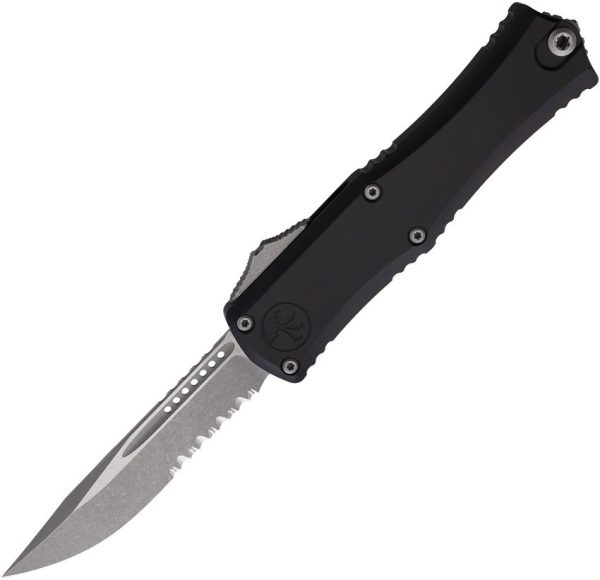 Microtech Auto Hera II Mini OTF Apocalyptic Serrated