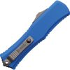 Microtech Hera II Mini Auto OTF - Blue Aluminum M390MK