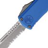Microtech Hera II Mini Auto OTF - Blue Aluminum M390MK