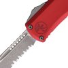 Microtech Hera II Mini Auto OTF - Red Aluminum M390MK