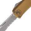 Microtech Hera II Mini Auto OTF - Tan Aluminum M390MK