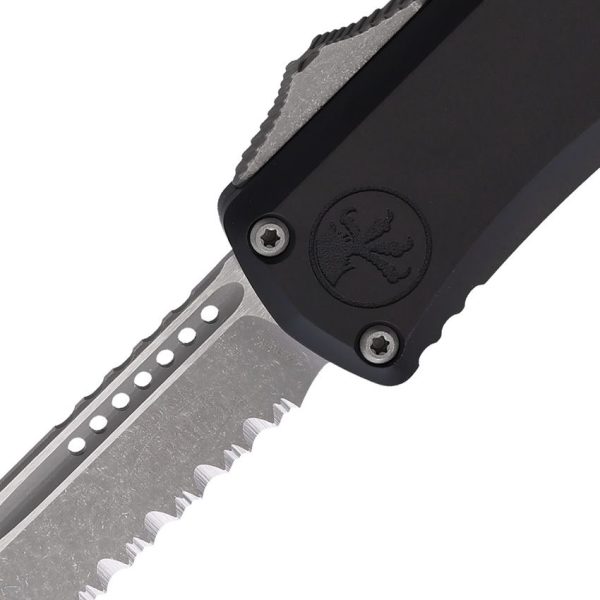 Microtech Auto Hera II Mini OTF Apocalyptic Serrated