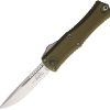 Microtech Hera II Mini Auto OTF - OD Green Stonewash