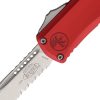 Microtech Hera II Mini Auto OTF - Red Stonewash