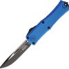 Microtech Auto Hera II Mini OTF Blue M390MK