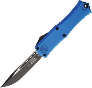 Microtech Auto Hera II Mini OTF Blue M390MK