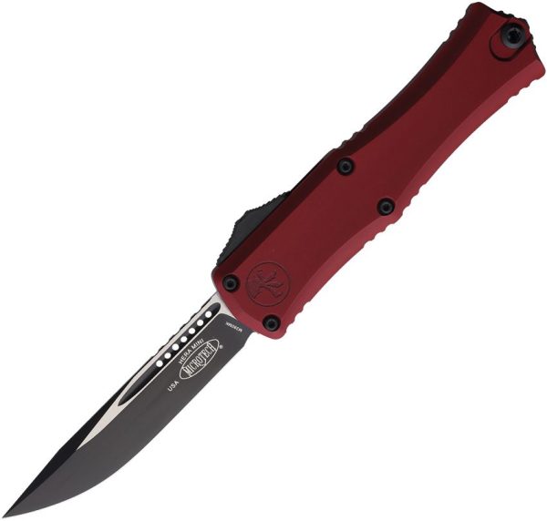 Microtech Auto Hera II Mini OTF Merlot M390MK