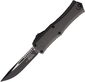 Microtech Auto Hera II Mini OTF Gray