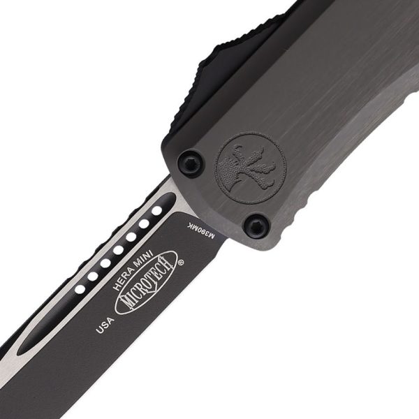 Microtech Auto Hera II Mini OTF Gray