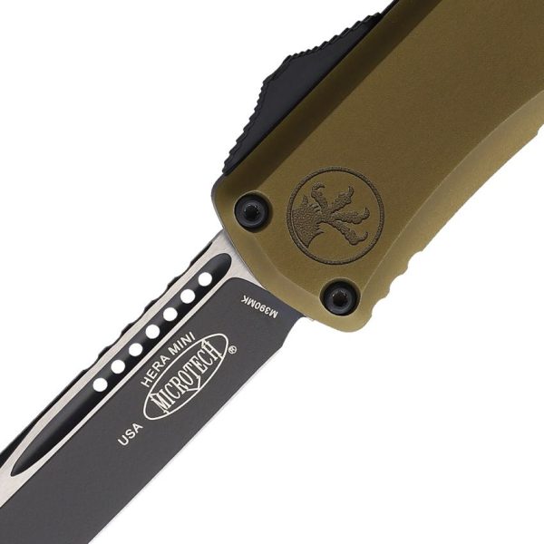 Microtech Auto Hera II Mini OTF OD Green M390MK