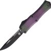 Microtech Auto Hera II Mini OTF Purple X-51