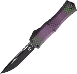 Microtech Auto Hera II Mini OTF Purple X-51