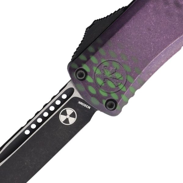 Microtech Auto Hera II Mini OTF Purple X-51
