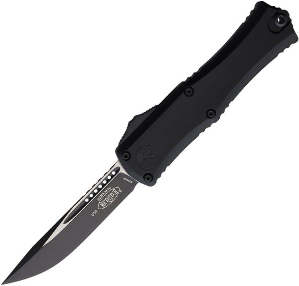 Microtech Auto Hera II Mini OTF - Black M390MK