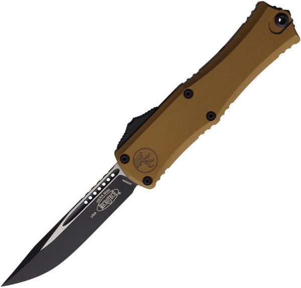 Microtech Auto Hera II Mini OTF - Tan M390MK